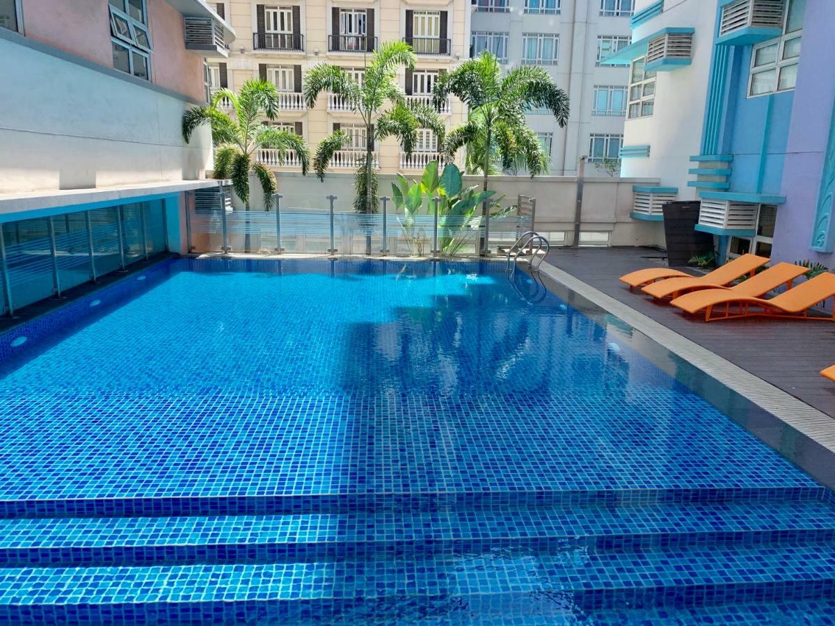 Chillax Studio 101 Newport Boulevard มะนิลา ภายนอก รูปภาพ